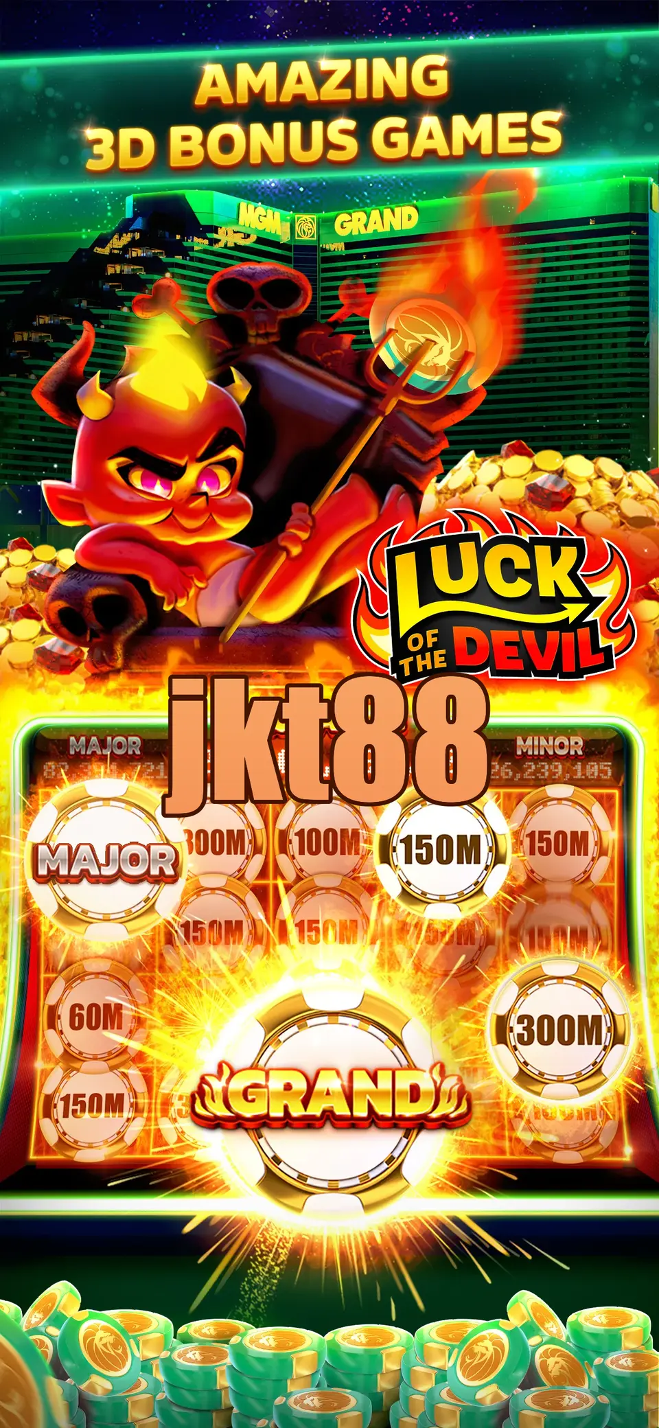 jkt88 Tangkapan Layar - APK Resmi