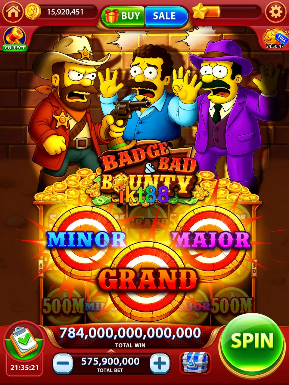 jkt88 Tangkapan Layar Resmi APK